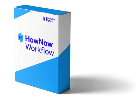 HowNow Workflow Software Box